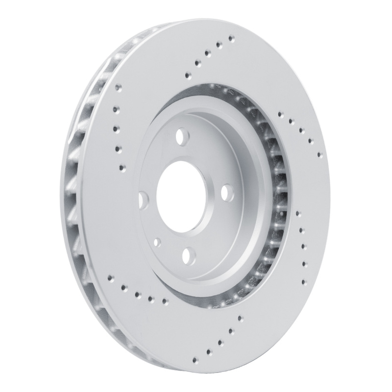 Lotus Elise Brake Rotor(s) (1) - Front/Rear - R1 Concepts - Drilled Carbon Alloy GeoMET - `05-`11